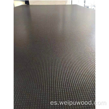 Black Anti Slip Film Faced Woodwood para la construcción